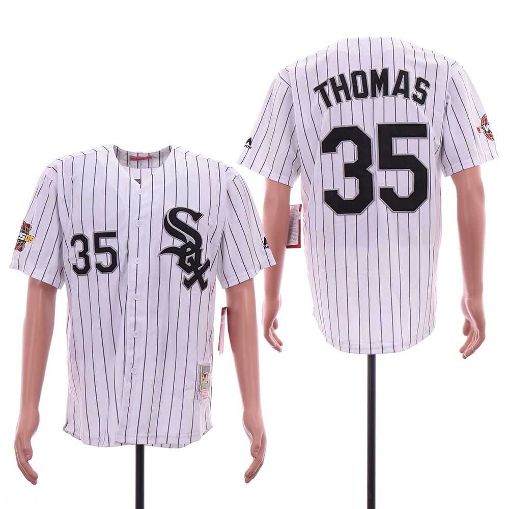 White Sox 35 Frank Thomas White 2005 World Series Cooperstown Collection Jersey Sguo,We sell and wholesale White Sox 35 Frank Thomas White 2005 World Series Cooperstown Collection Jersey Sguo on line form chian!